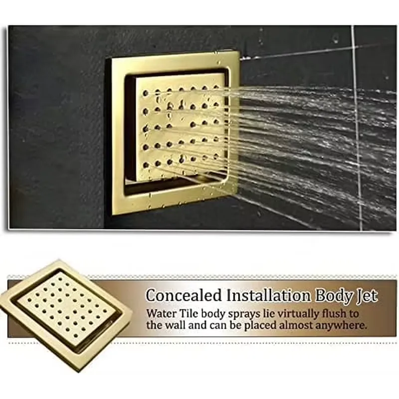 مجموعة دش ذكية بإضاءة LED مع ن - مراجعة Music وسعره