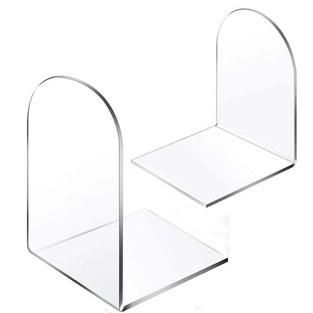 نهايات كتب أكريليك لأرفف الكتب - مراجعة Clear Acrylic Book Stand Holder وسعره