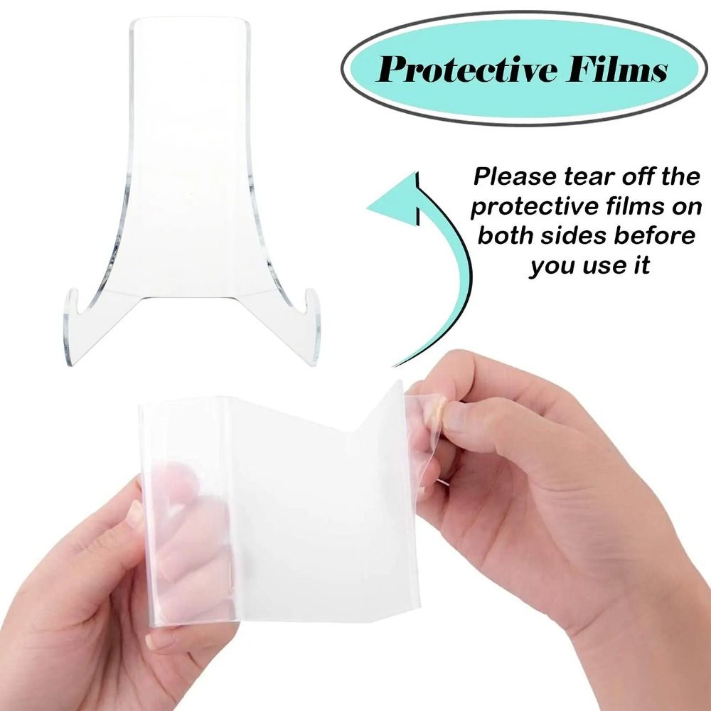 حامل أجهزة لوحية من الأكريليك، - مراجعة Clear Acrylic Book Stand Holder وسعره