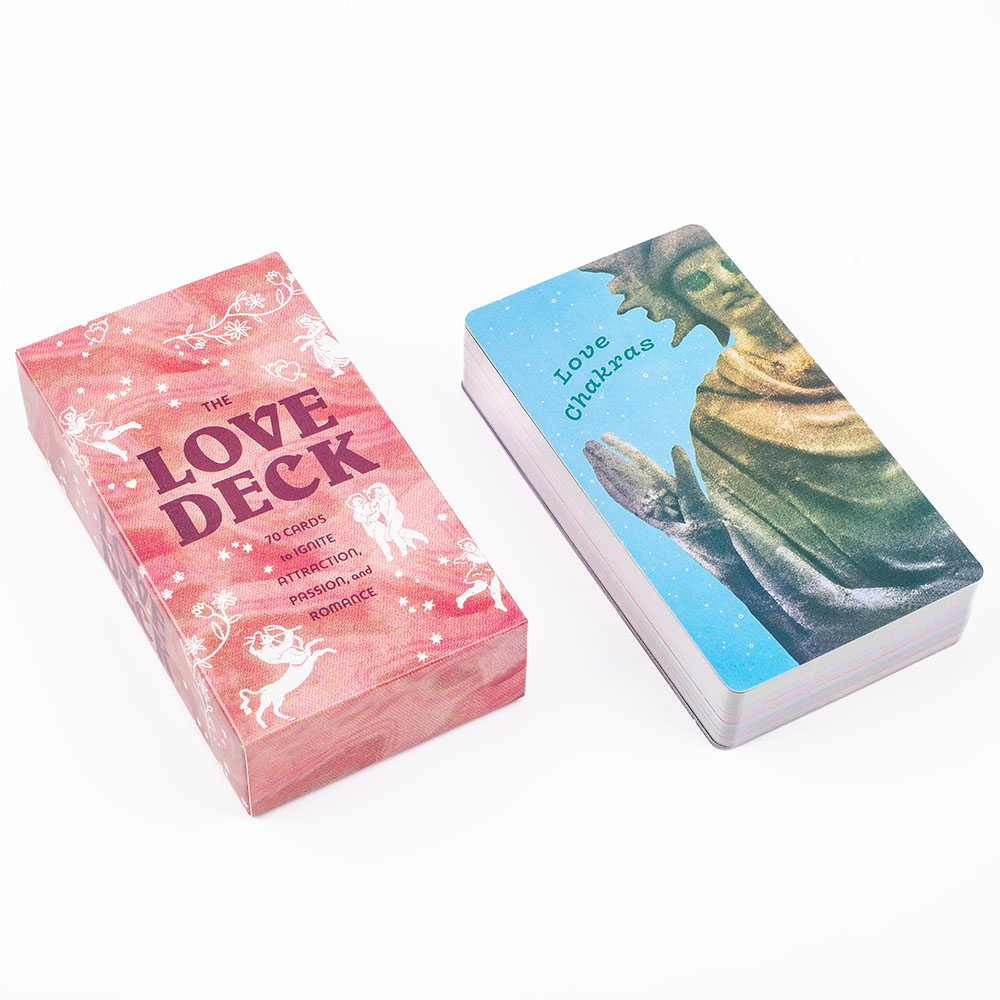 حب لعبة بطاقة التارو ، لعبة ال - مراجعة Tarot Deck With Guidebook وسعره