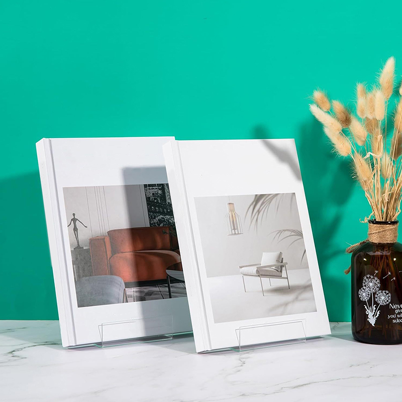 【M】حامل عرض كتب القصص المصورة  - مراجعة Clear Acrylic Book Stand Holder وسعره