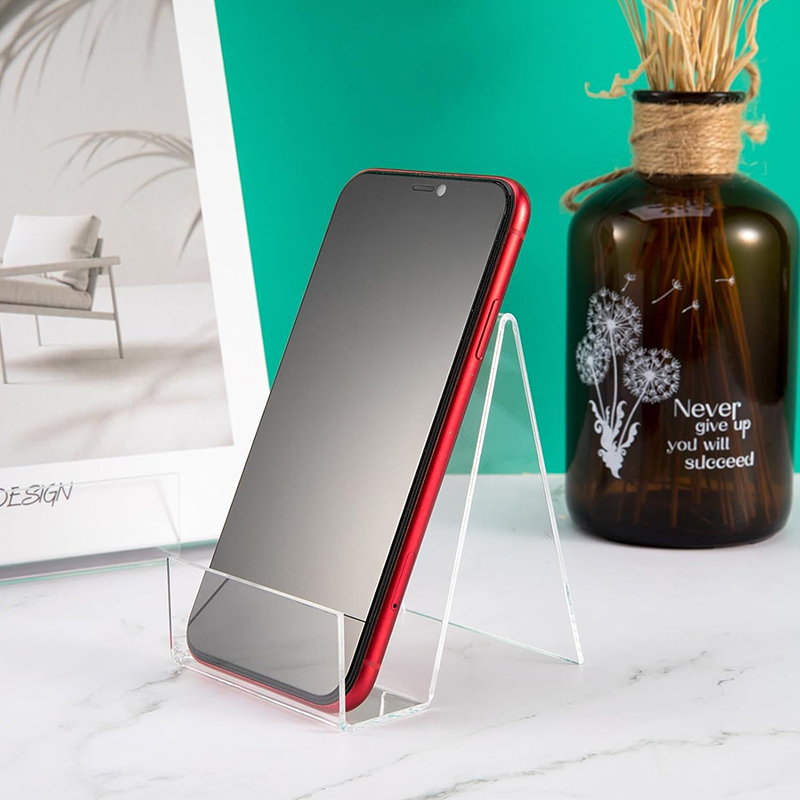 【M】حامل عرض كتب القصص المصورة  - مراجعة Clear Acrylic Book Stand Holder وسعره
