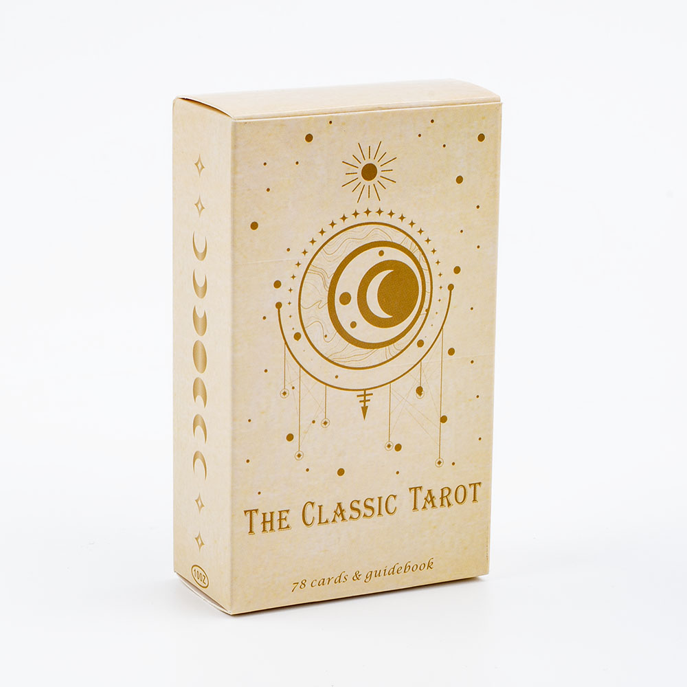 لعبة ألواح التاروت الكلاسيكية  - مراجعة Tarot Deck With Guidebook وسعره