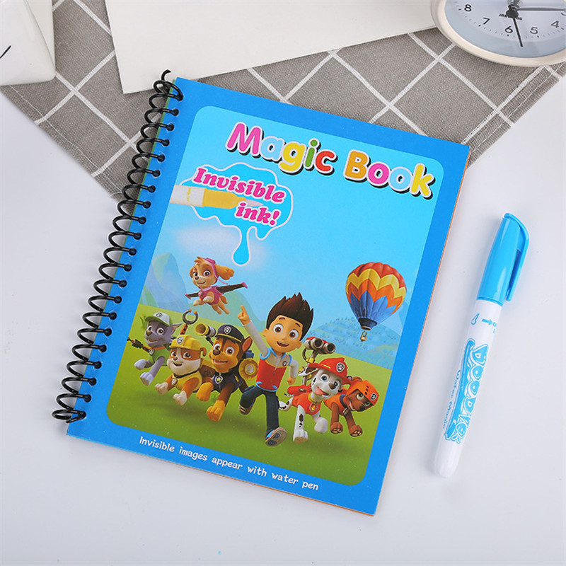 كتاب تلوين سحري قابل لإعادة ال - مراجعة Reusable Water Magic Coloring Book وسعره