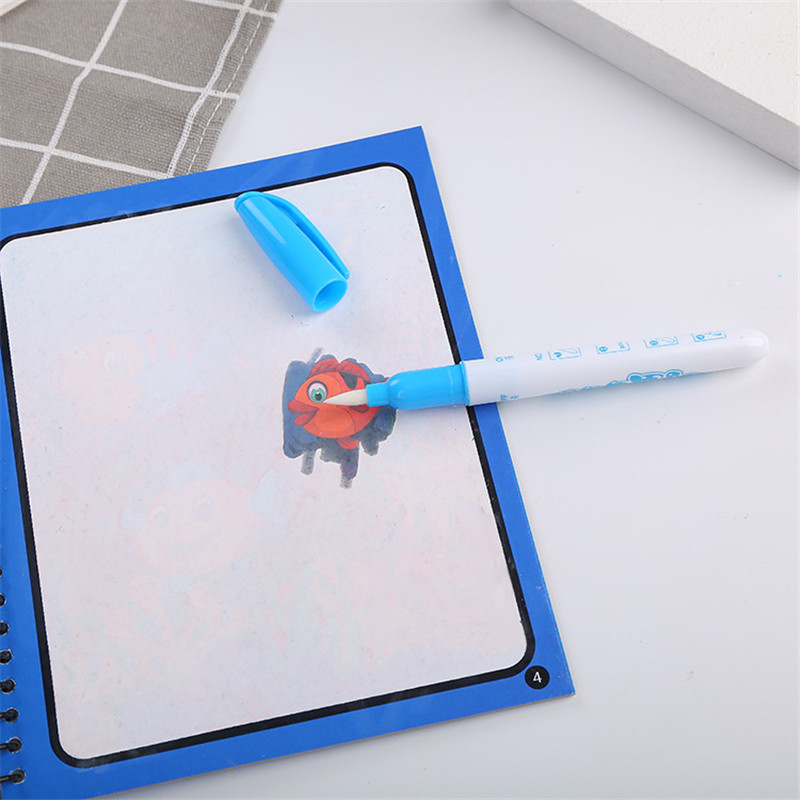 كتاب تلوين سحري قابل لإعادة ال - مراجعة Reusable Water Magic Coloring Book وسعره